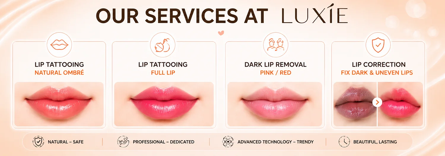 Luxie Lip Tattoo Services