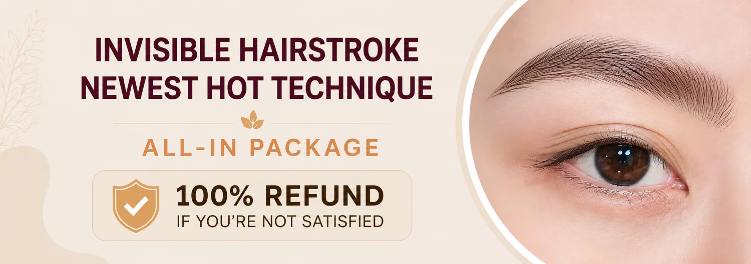 Invisible Hairstroke - The Hottest Tattooing Technique Today
