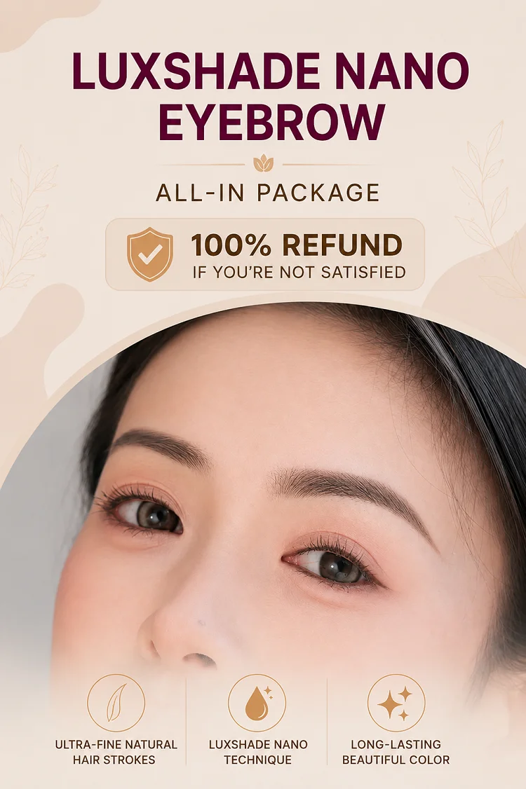 Luxshade Nano Eyebrow Tattoo