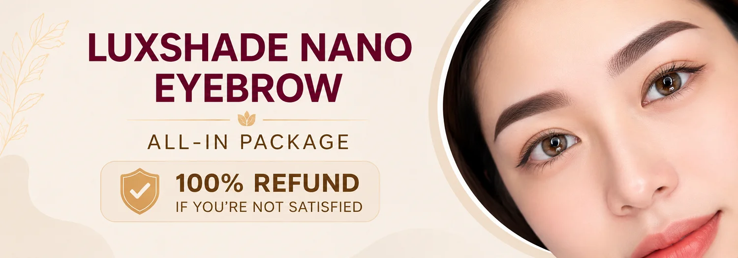 Luxshade Nano Eyebrow Tattoo