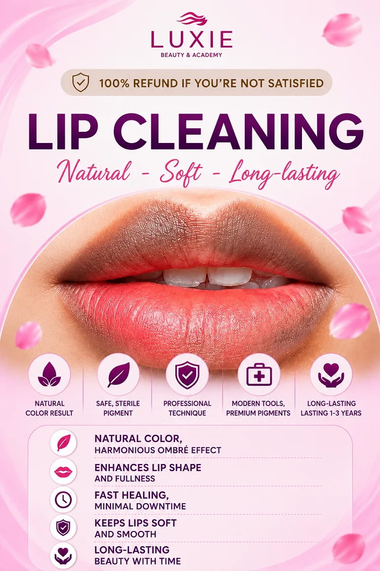 Removes dark lip discoloration in men and women, improves pigmentation, and gives lips a rosy, vibrant look.