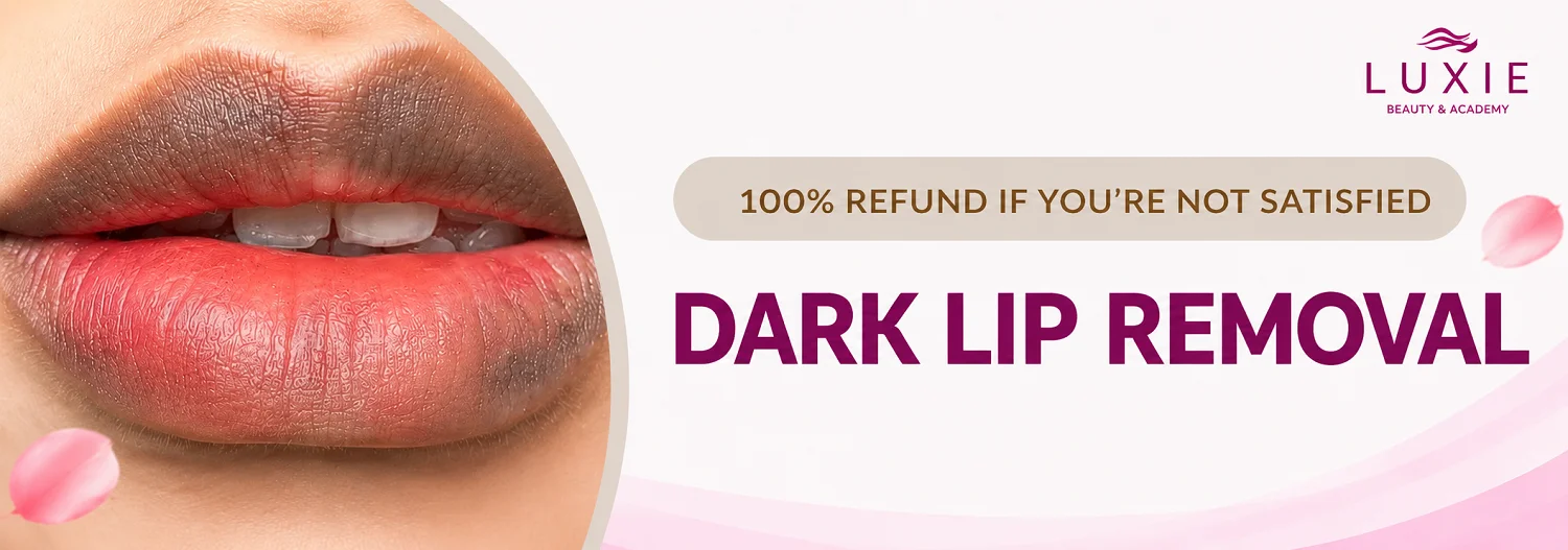 Removes dark lip discoloration in men and women, improves pigmentation, and gives lips a rosy, vibrant look.