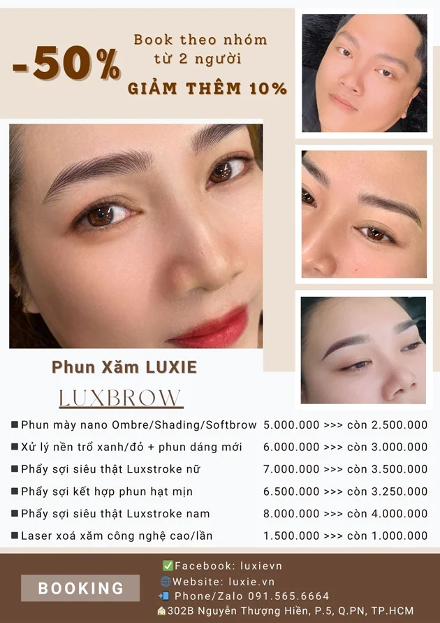 Dịch vụ phun mày Hairstroke