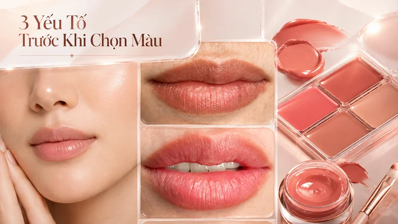 Chú ý ba yếu tố trước khi chọn màu