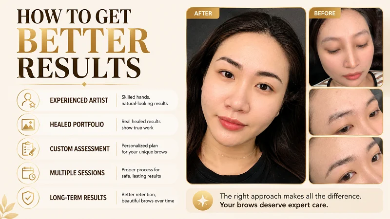 Choose a Qualified Correction Specialist for better quality result
