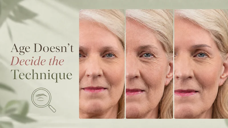 Start With the Skin and Brow You Have Now