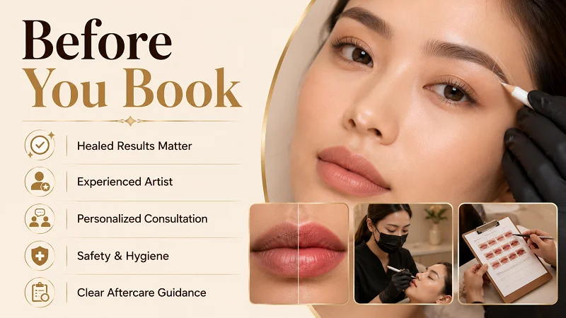 Questions to Ask Before Booking A Lip Tattoo Service Questions to Ask Before Booking A Lip Tattoo Service