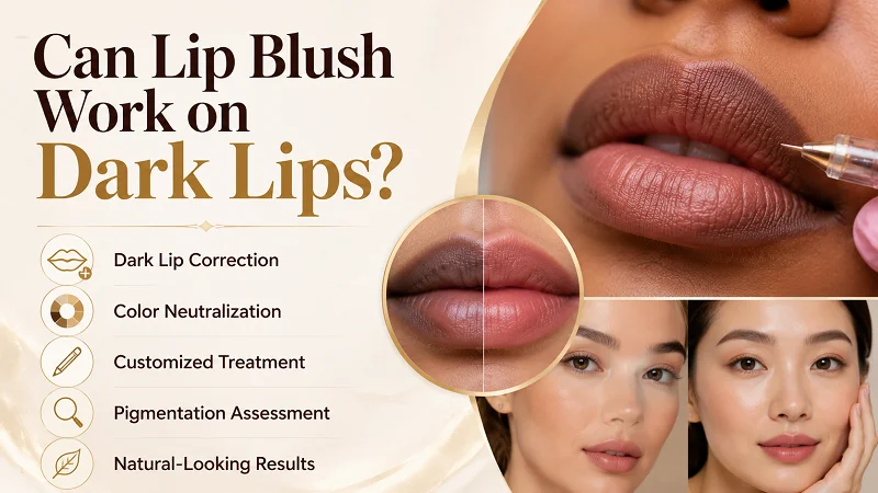 Can Lip Blush Lighten Dark Lips? Can Lip Blush Lighten Dark Lips?