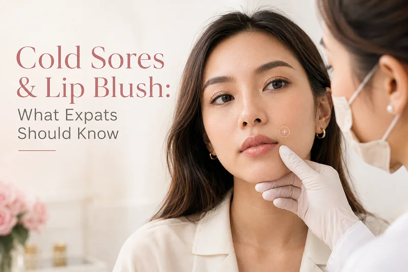 Lip Blush and Cold Sores: What Expats in HCMC Should Know