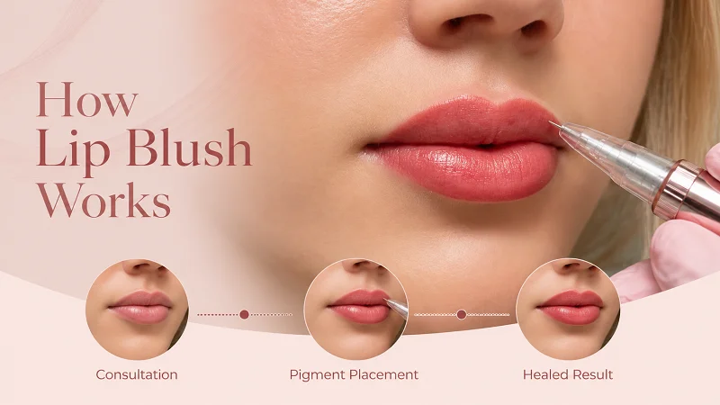 How does lip blush work? How does lip blush work?