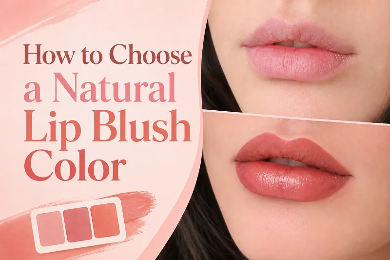 How to Choose a Natural Lip Blush Color: Match Your Lip Tone, Undertone &amp; Style