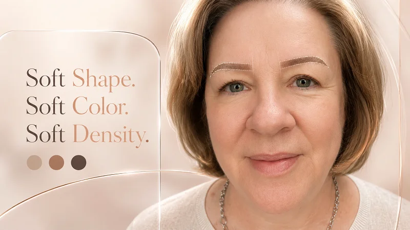 Keep your Eyebrow Shape, Color, and Density Soft