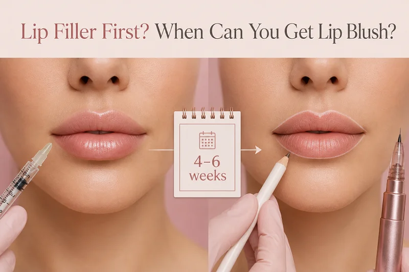 Lip Blush After Lip Filler: A Timing Guide for Expats in HCMC
