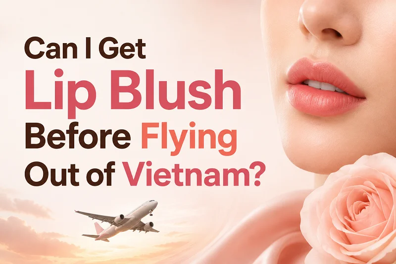Can I Get Lip Blush Before Flying Out of Vietnam?