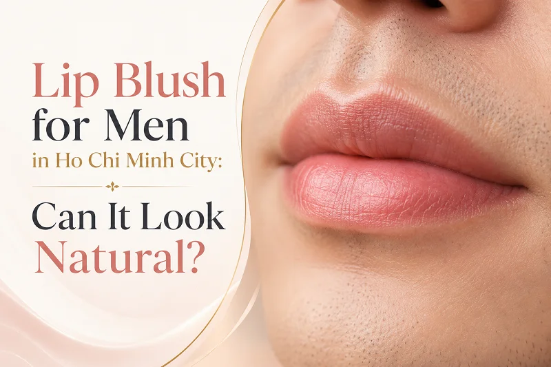 Lip Blush for Men in Ho Chi Minh City: Can It Look Natural?