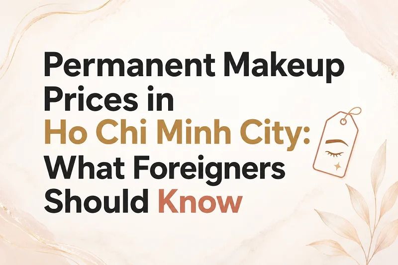 Permanent Makeup Prices in Ho Chi Minh City: What Foreigners Should Know