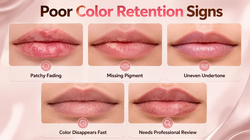 Signs of Poor Color Retention You Should Watch For