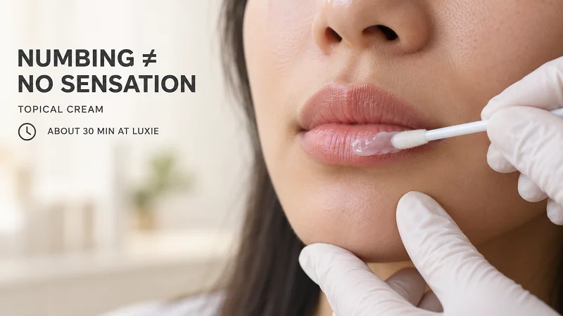 What numbing cream can and can't do