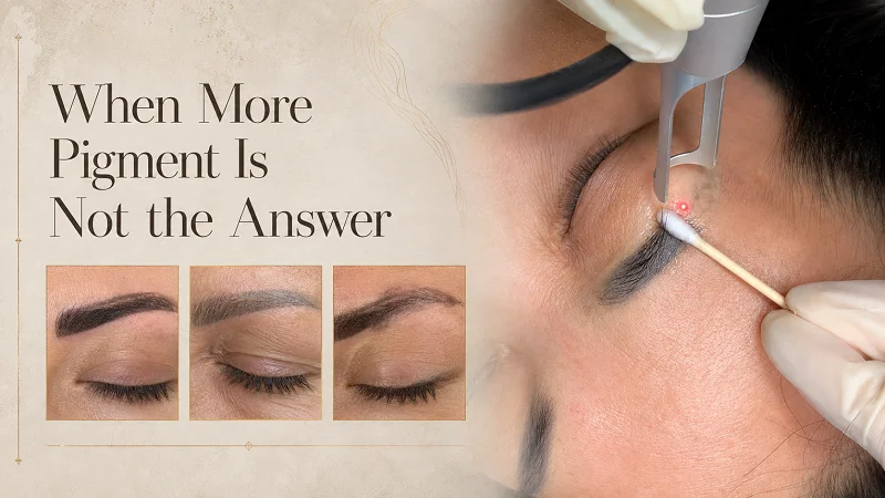 When is more pigment a bad idea? When is more pigment a bad idea?