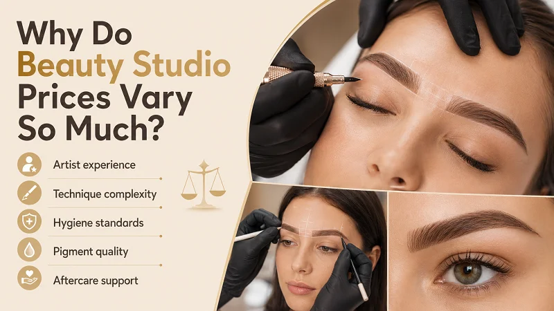 Why do prices vary so much between beauty studios? Why do prices vary so much between beauty studios?