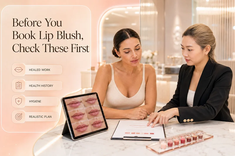 Lip Blush Gone Wrong: How to Reduce the Risk Before Booking