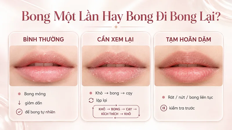 Bong Da So Phun Môi Thế Nào Là Bình Thường? Bong Da So Phun Môi Thế Nào Là Bình Thường?