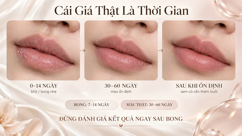 Khử thâm môi có hại không? Khử thâm môi có hại không?