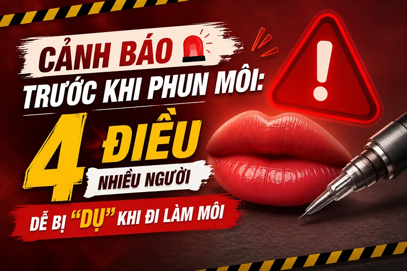 4 chiêu trò hay gặp khi đi làm môi