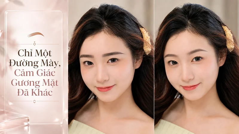 Vì sao chỉ cần đổi dáng mày, gương mặt đã trông sáng hơn? Vì sao chỉ cần đổi dáng mày, gương mặt đã trông sáng hơn?