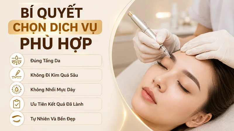 Thế Nào Là Một Cặp Lông Mày Tự Nhiên
