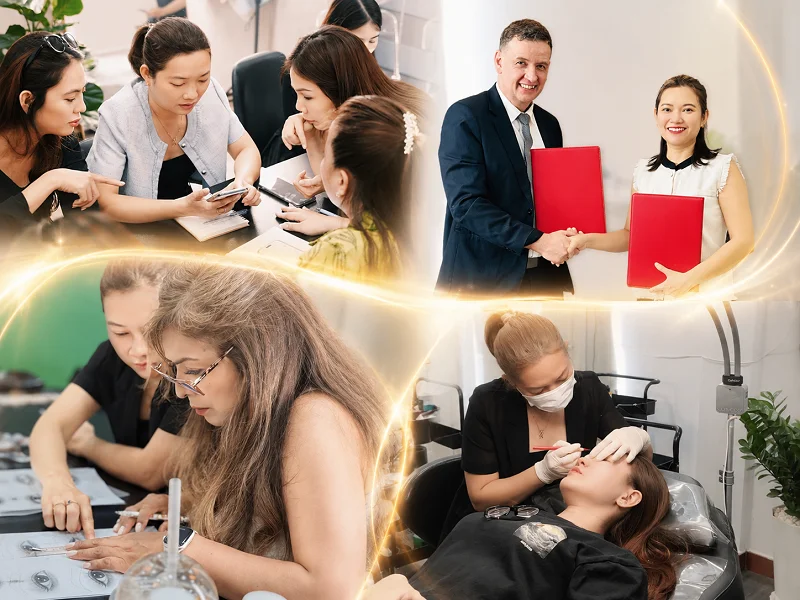 Cơ sở phun xăm Luxie Beauty Academy
