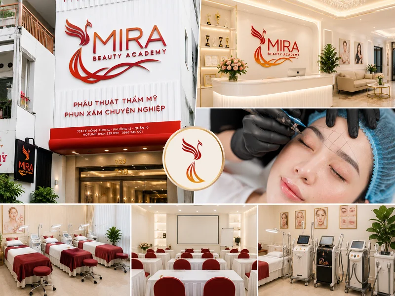 Thẩm Mỹ Viện Mira Beauty