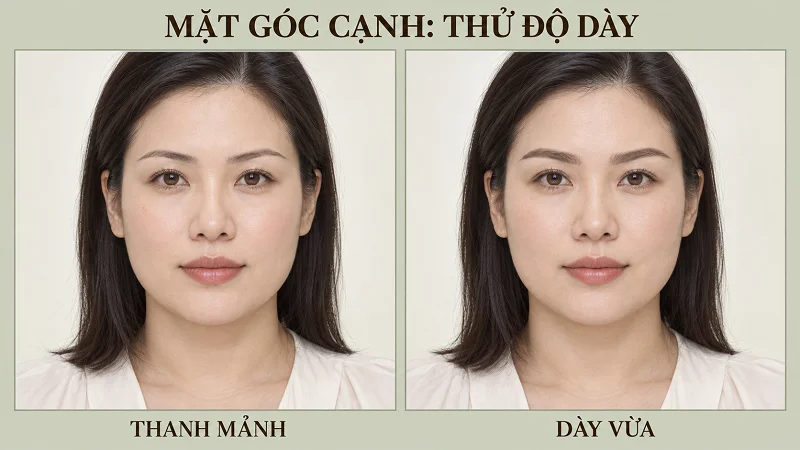 Khuôn mặt nào nên cân nhắc trước khi chọn?