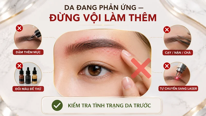 Đừng vội làm thêm nếu chưa kiểm tra vùng mày