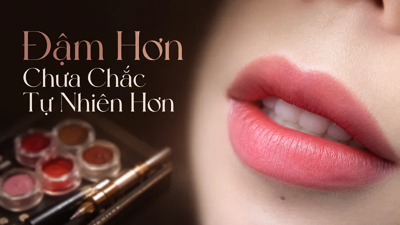 Khi nào không nên vội dặm thêm màu? Khi nào không nên vội dặm thêm màu?