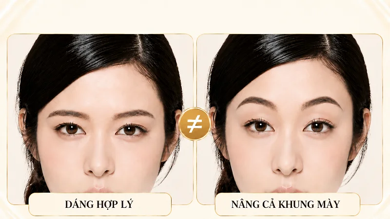 Hiểu đúng việc thiết kế chân mày theo khung xương