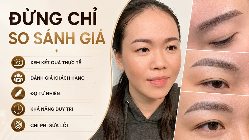 Chuyên Gia Thường Khuyến Nghị Điều Gì Khi Phun Xăm Mày?