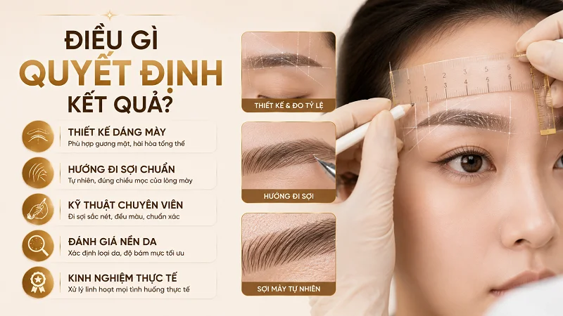 Người Không Có Lông Mày Bẩm Sinh Cần Lưu Ý Điều Gì?