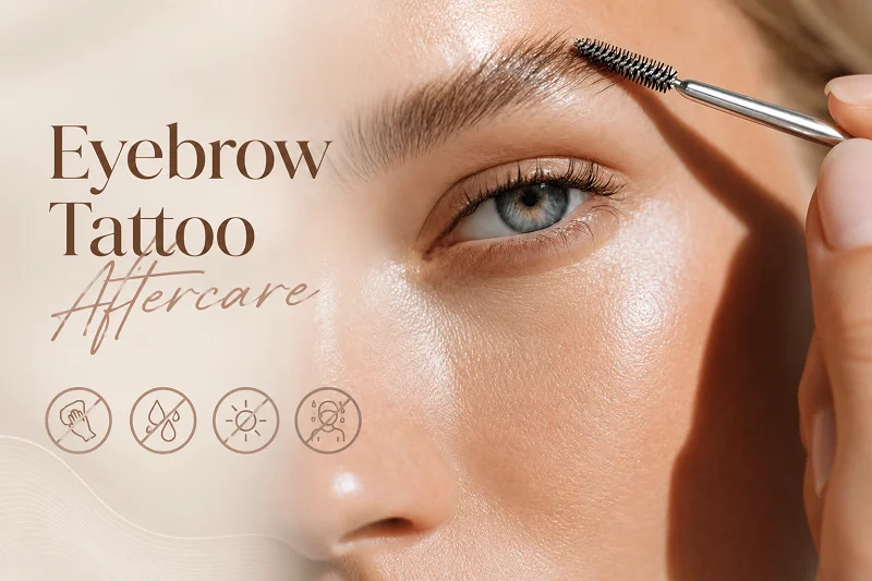 Eyebrow Tattoo Aftercare in Ho Chi Minh City: A Day-by-Day Healing Guide
