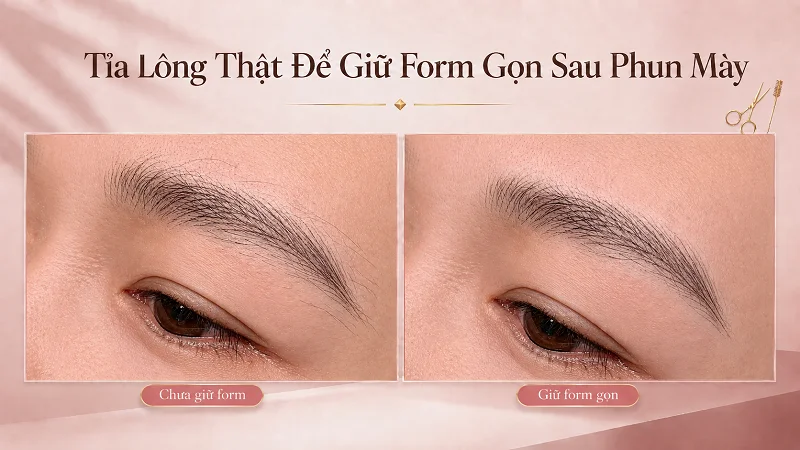 Những Lỗi Dễ Làm Form Mày Bị Thay Đổi Những Lỗi Dễ Làm Form Mày Bị Thay Đổi