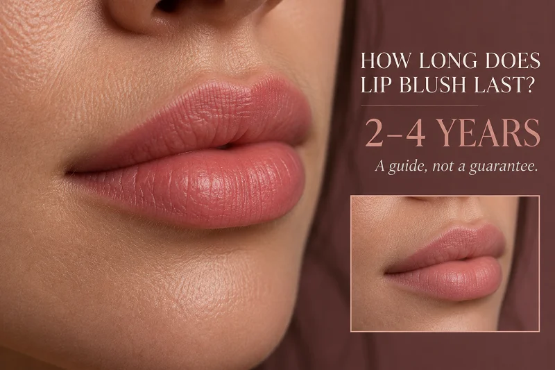 How Long Does Lip Blush Last? What 2 to 4 Years Really Means