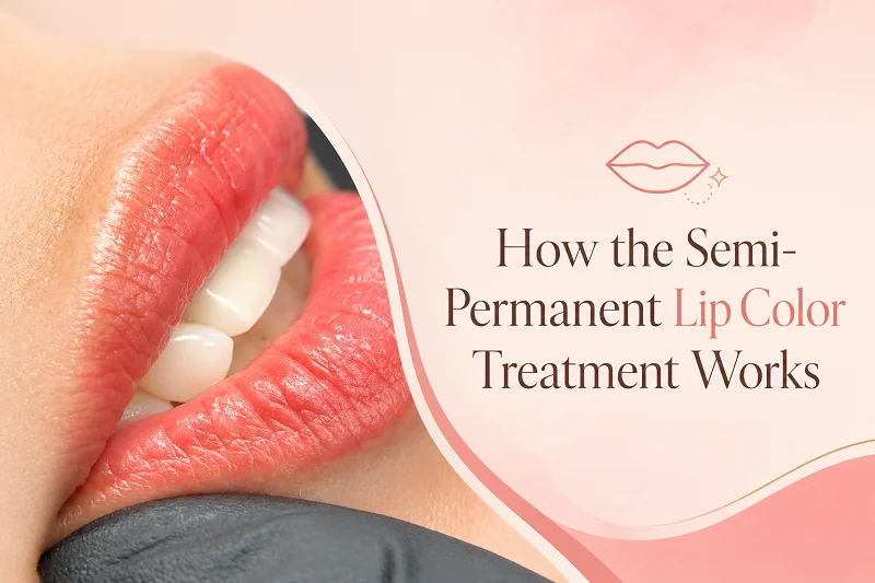 What Is Lip Blush? How the Semi-Permanent Lip Color Treatment Works