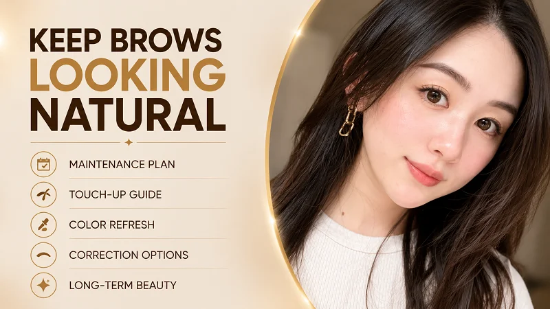 How to keep your brow tattoo long-last?