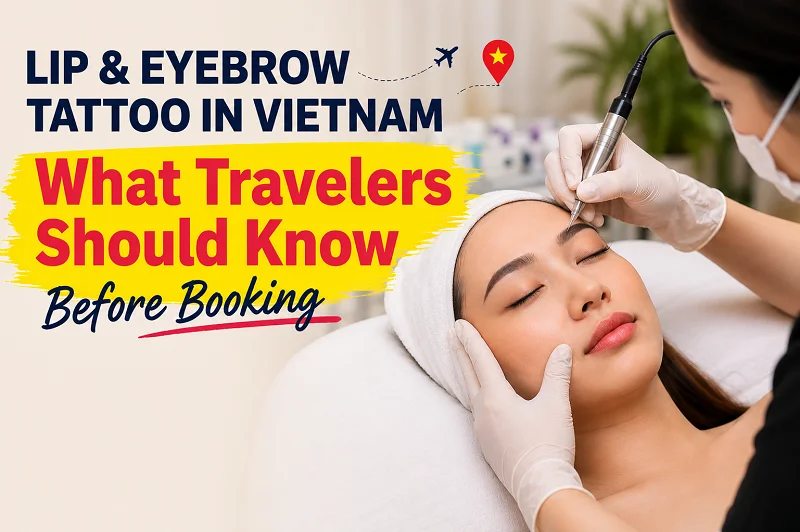 Is It Safe to Get Lip &amp; Eyebrow Tattoo Services While Vacationing in Vietnam