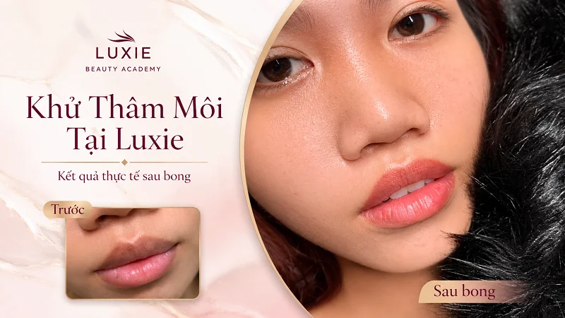 Cần đánh giá môi sau phun hợp với khuôn mặt không