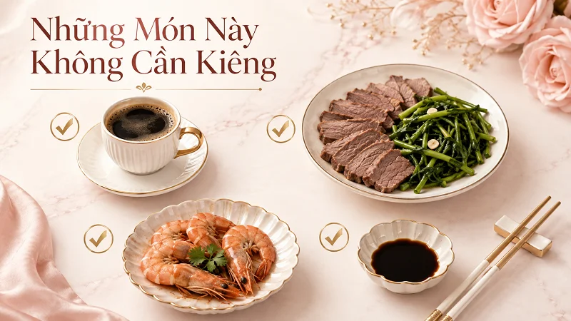 Nhóm thực phẩm không cần kiêng khi phun môi tại Luxie Nhóm thực phẩm không cần kiêng khi phun môi tại Luxie