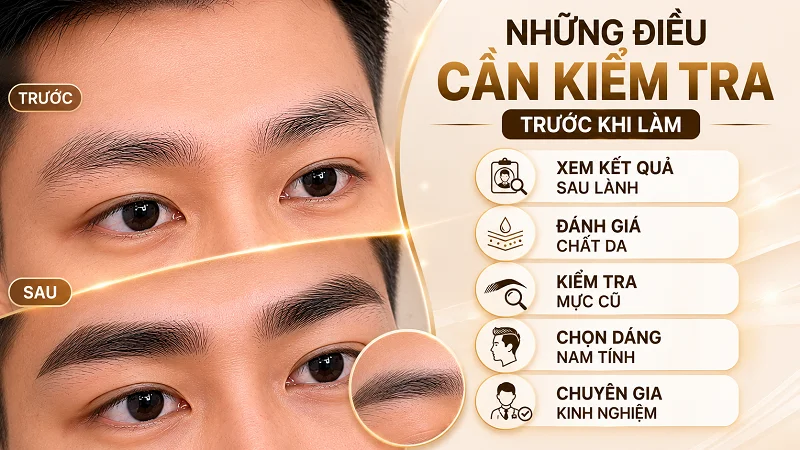 Chuyên Gia Thường Tư Vấn Gì Cho Nam Giới Làm Lông Mày?