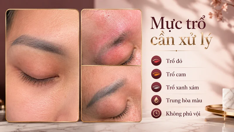 Nền mực trổ đỏ, cam, xanh, xám cần xử lý theo màu nền Nền mực trổ đỏ, cam, xanh, xám cần xử lý theo màu nền