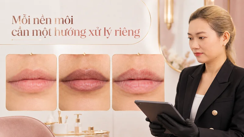 Luxie tư vấn hướng làm môi như thế nào? Luxie tư vấn hướng làm môi như thế nào?