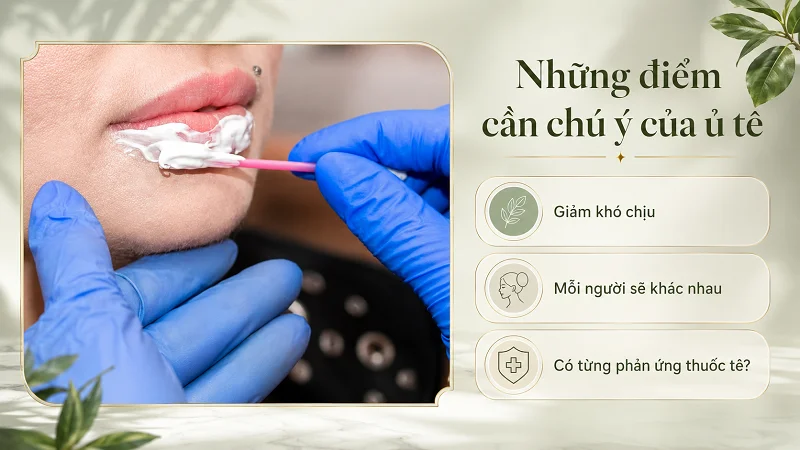 Ủ tê có thể hỗ trợ gì và đâu là giới hạn?